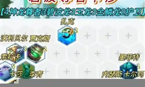 法宝瞎子阵容怎么搭配最好插图