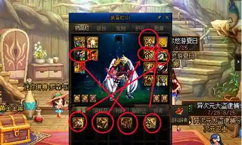 魔神装备最新搭配阵容图插图