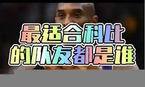 围绕科比搭配阵容系列插图