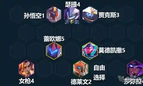 精英武士阵容搭配攻略插图