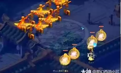 梦幻西游狮驼岭鹰击调整插图