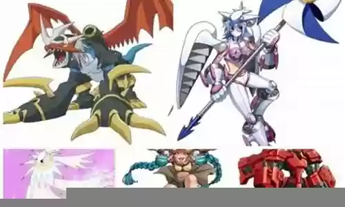 数码兽物语推荐阵容搭配插图