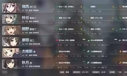 面蛇茶阵容插图
