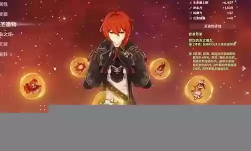 原神迪卢克温蒂阵容搭配插图