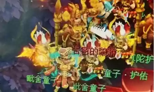 梦幻西游手游能抓高等级宝宝插图