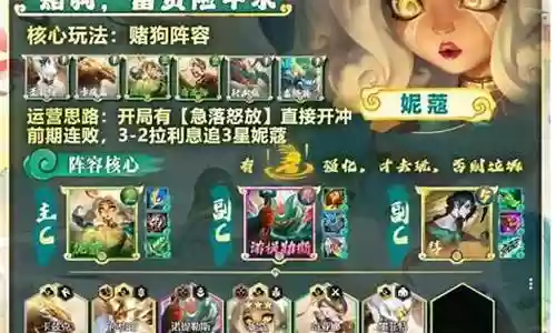 金铲铲阵容推荐六人口插图