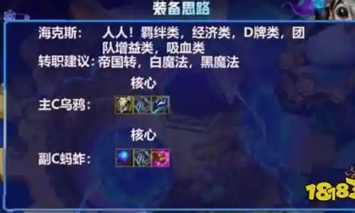 宝石乌鸦阵容搭配推荐图插图