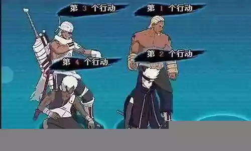 火影群雄阵容插图