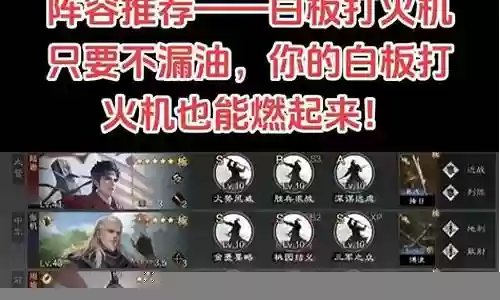 打火机阵容插图