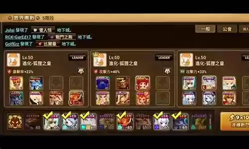 异界突袭 阵容插图