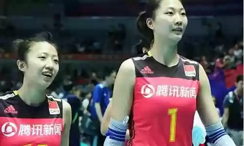 女排江门站阵容插图