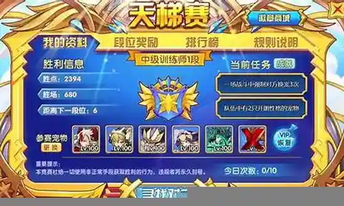 洛克王国属性阵容搭配图插图