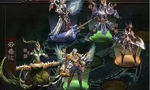 神将三国手游最佳阵容插图