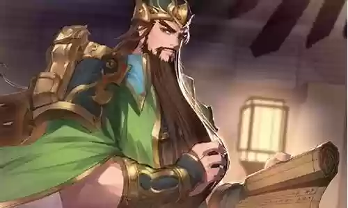 三国志幻想大陆关羽阵容插图