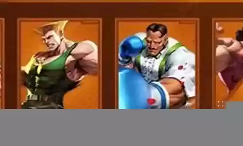 街霸山队阵容插图