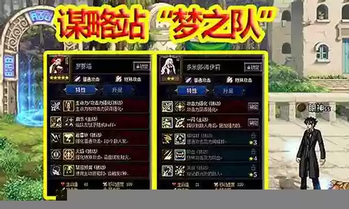 谋略站羁绊阵容插图