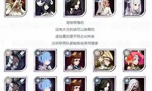 奇幻沼泽推荐阵容搭配图插图