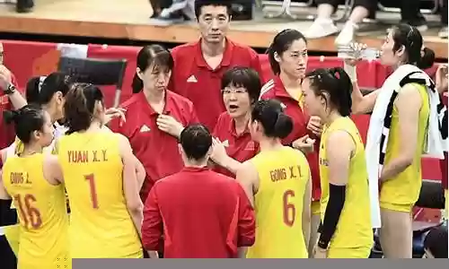 女排阵容郎平插图