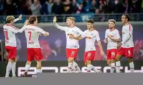 莱比锡对门兴阵容插图