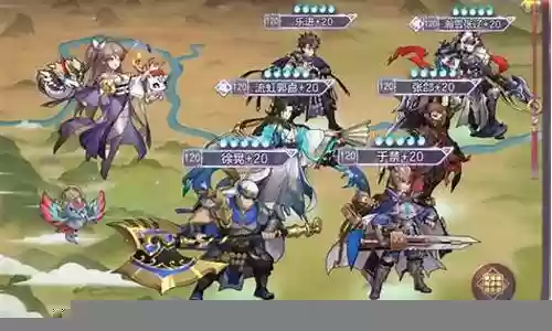三国志幻想大陆阵容吧插图