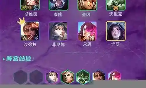 挑战者阵阵容搭配插图