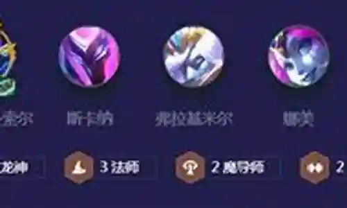 星际龙神阵容搭配图片高清插图