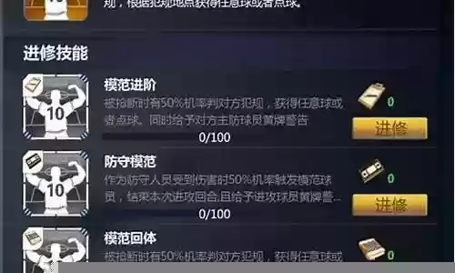 最佳阵容前锋号码技能插图
