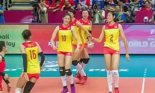 2017世界女排大奖赛最佳阵容插图