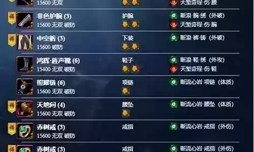 大战神苍云的装备插图
