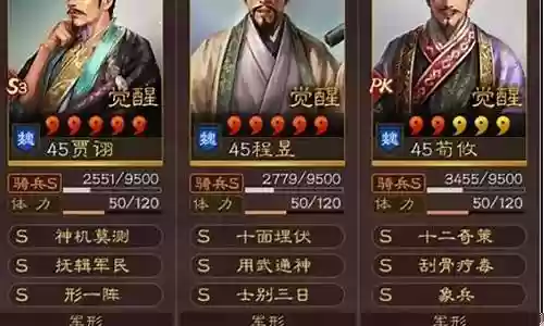 三国志战略版大后期阵容插图