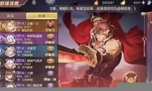 离鲸队阵容插图