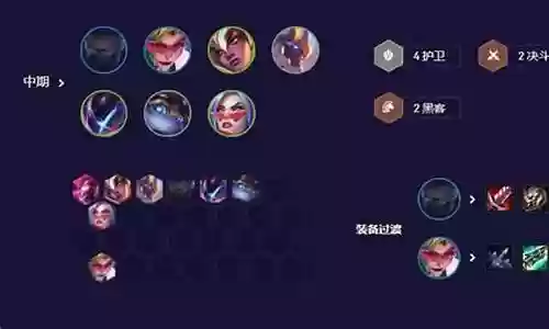 下棋烬阵容插图