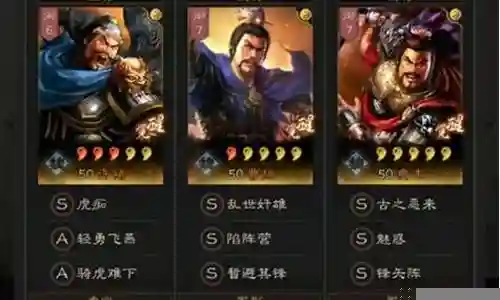 曹操许褚甘宁阵容搭配图插图