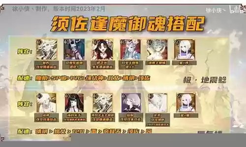 美人传ssr阵容搭配图表插图