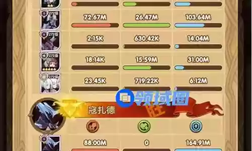 剑与远征囚时之界冰魔阵容插图