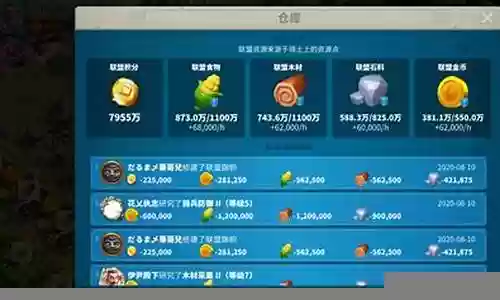 联盟科技阵容插图
