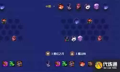 金铲铲阵容龙魂魔法师插图
