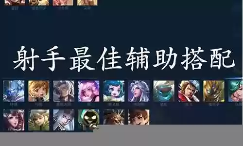 王者荣耀最新射手阵容搭配插图