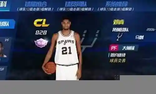 篮球平民玩家推荐阵容搭配插图