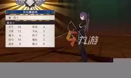 风花雪月 阵容搭配插图
