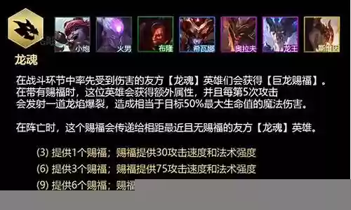 龙魂法阵容插图