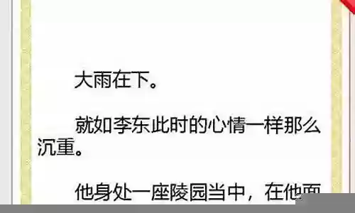 阵容李东小说插图