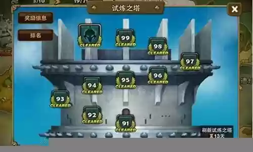 魔灵召唤爬塔阵容排名插图