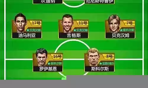 最佳阵容352地面插图