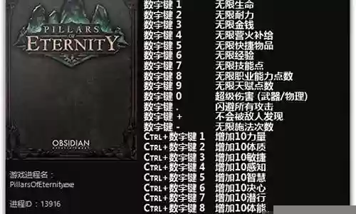 永恒之柱 武器修改器插图