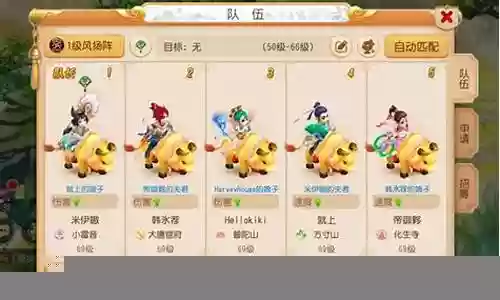 梦幻西游2 5门5开插图