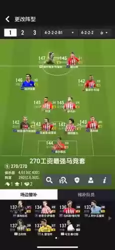 连锁竞赛阵容插图