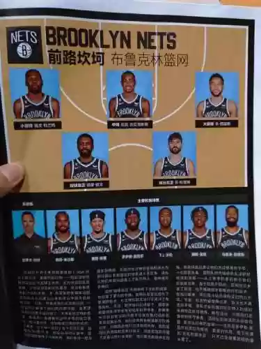 篮网每年阵容插图