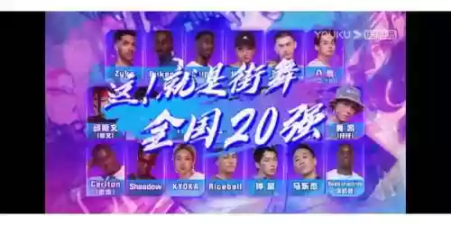 街舞5阵容插图