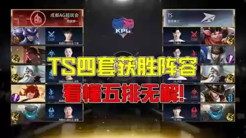 ts阵容分析插图